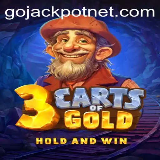 3cartsOfGold: Embark on a Thrilling Adventure with GoJackpot